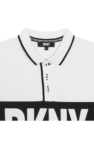 Polo - Wit - DKNY