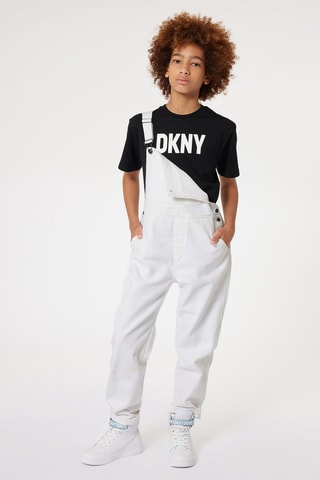 Tuinbroek - Wit - DKNY