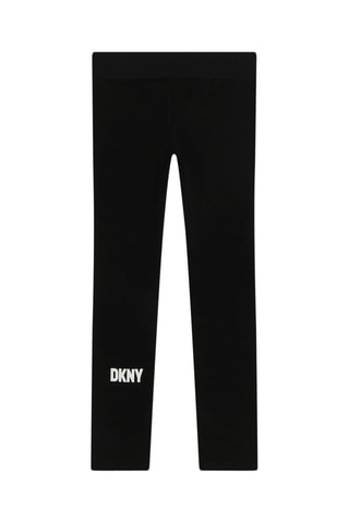 Biologisch Katoenen Legging - Zwart - DKNY