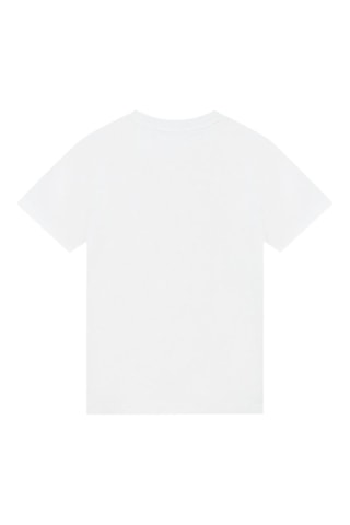 Biologisch Katoenen T-shirt - Wit - DKNY
