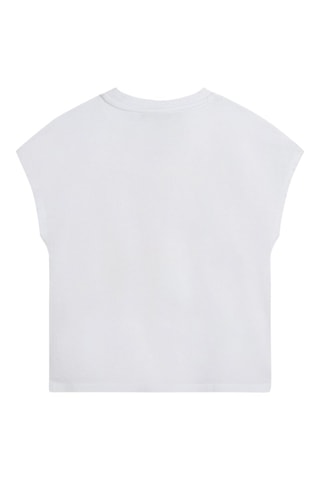 T-shirt - Wit - DKNY