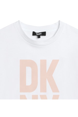 T-shirt - Wit - DKNY