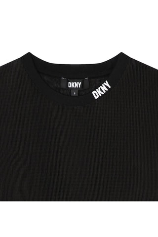 T-shirt - Zwart - DKNY