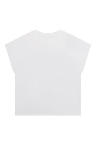 T-shirt - Wit - DKNY