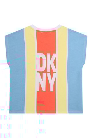 T-shirt - Blauw - DKNY