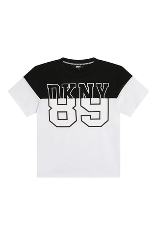 T-shirt - Zwart - DKNY