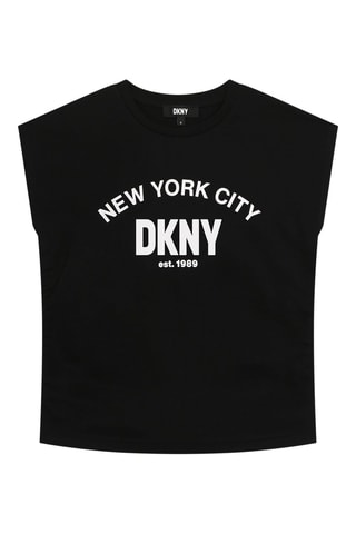 T-shirt - Zwart - DKNY