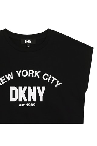 T-shirt - Zwart - DKNY