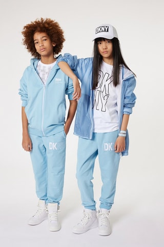 Sweater met Capuchon - Blauw - DKNY