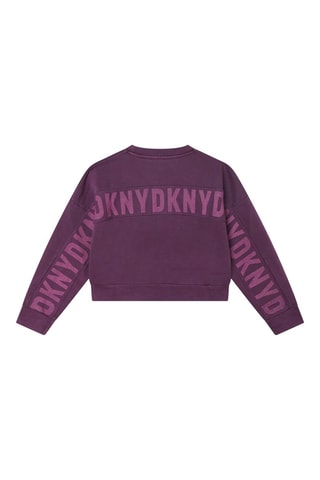 Sweater - Paars - DKNY
