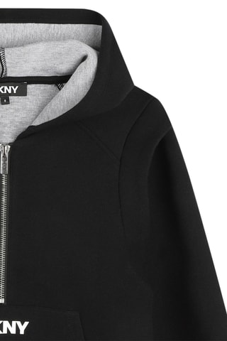 Sweater met Capuchon - Zwart - DKNY