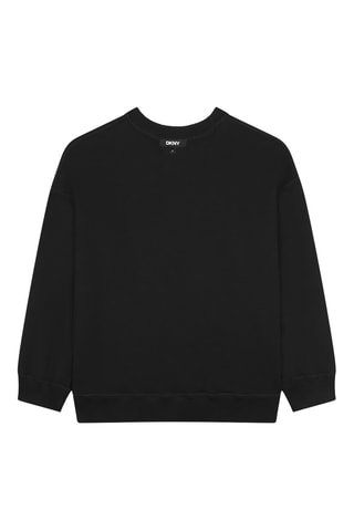 Dubbelzijdige Sweater - Gemêleerd Grijs - DKNY