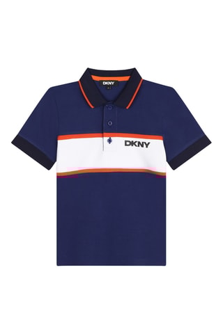 Polo - Marineblauw - DKNY