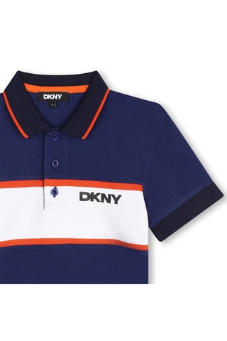 Polo - Marineblauw - DKNY