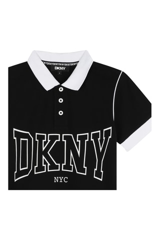 Polo - Zwart - DKNY
