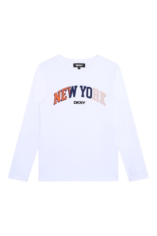 T-shirt - Wit - DKNY