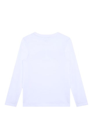 T-shirt - Wit - DKNY