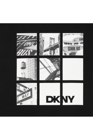 T-shirt - Zwart - DKNY