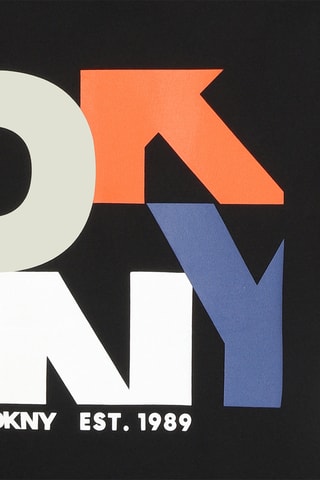 T-shirt - Zwart - DKNY