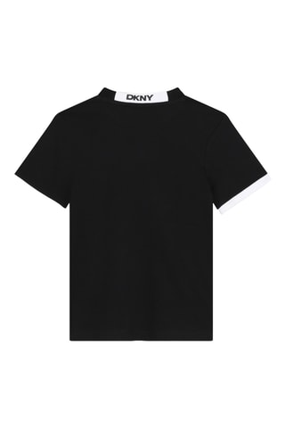 T-shirt - Zwart - DKNY