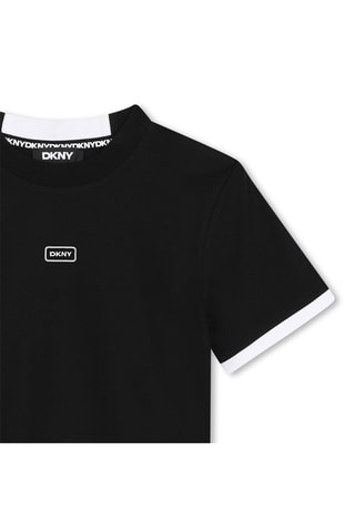 T-shirt - Zwart - DKNY