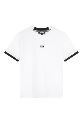 T-shirt - Wit - DKNY