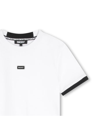 T-shirt - Wit - DKNY