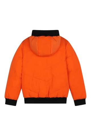 Dubbelzijdige Gewatteerde Jas - Oranje - DKNY