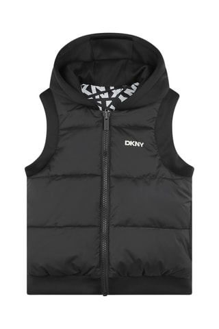 Dubbelzijdige Bodywarmer - Zwart - DKNY