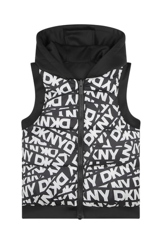 Dubbelzijdige Bodywarmer - Zwart - DKNY