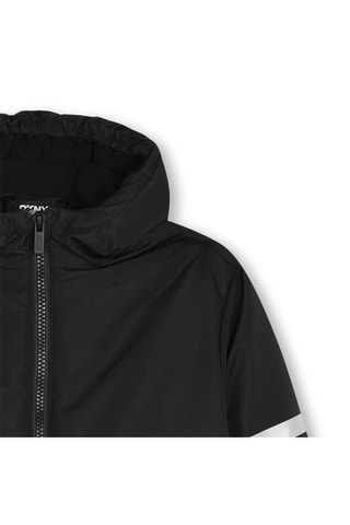 Parka met Capuchon - Zwart - DKNY