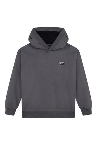 Sweater met Capuchon - Grijs - DKNY
