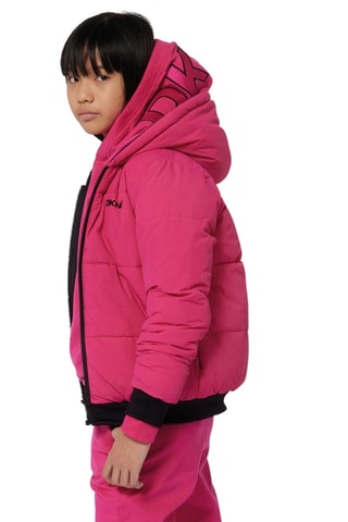 Sweater met Capuchon - Roze - DKNY