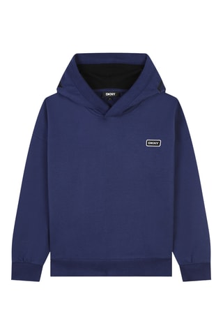 Sweater met Capuchon - Marineblauw - DKNY