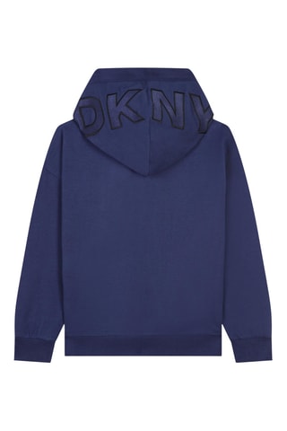 Sweater met Capuchon - Marineblauw - DKNY