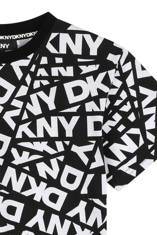 T-shirt - Zwart - DKNY
