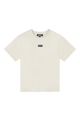T-shirt - Gebroken Wit - DKNY