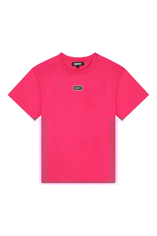 T-shirt - Roze - DKNY