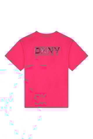 T-shirt - Roze - DKNY