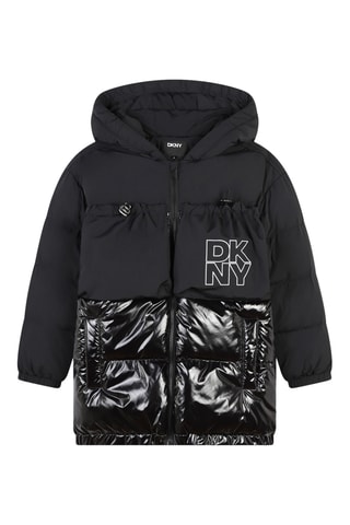 Gewatteerde Jas - Zwart - DKNY