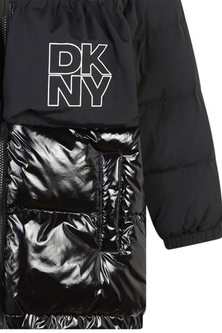Gewatteerde Jas - Zwart - DKNY