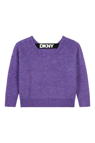 Trui - Paars - DKNY