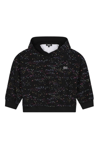 Sweater met Capuchon - Zwart - DKNY