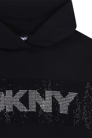 Sweater met Capuchon - Zwart - DKNY