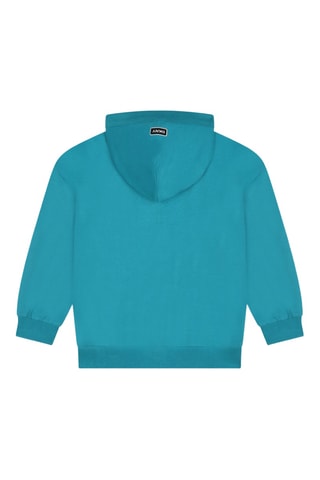 Sweater met Capuchon - Turquoise - DKNY
