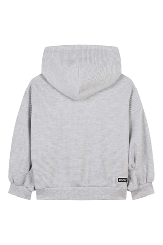 Sweater met Capuchon - Lichtgrijs - DKNY