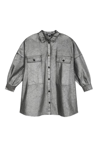 Blouse-jurk - Grijs - DKNY
