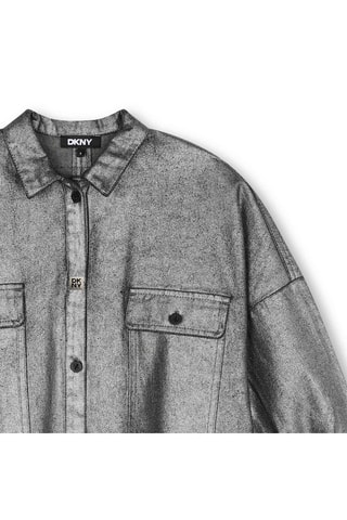 Blouse-jurk - Grijs - DKNY