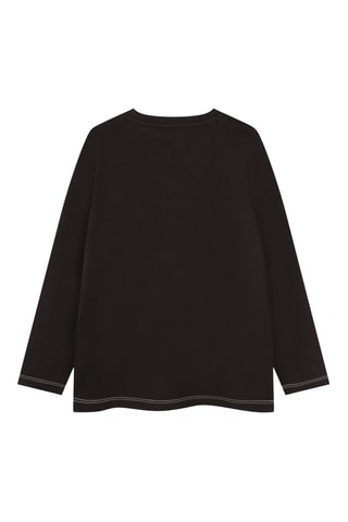 T-shirt - Zwart - DKNY