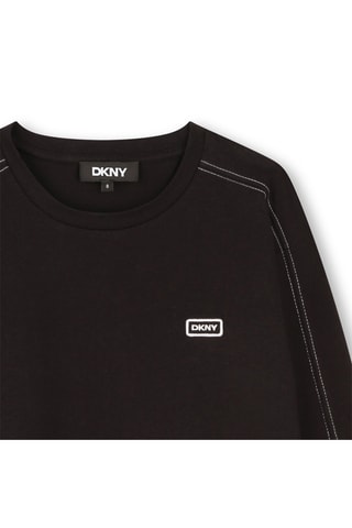 T-shirt - Zwart - DKNY